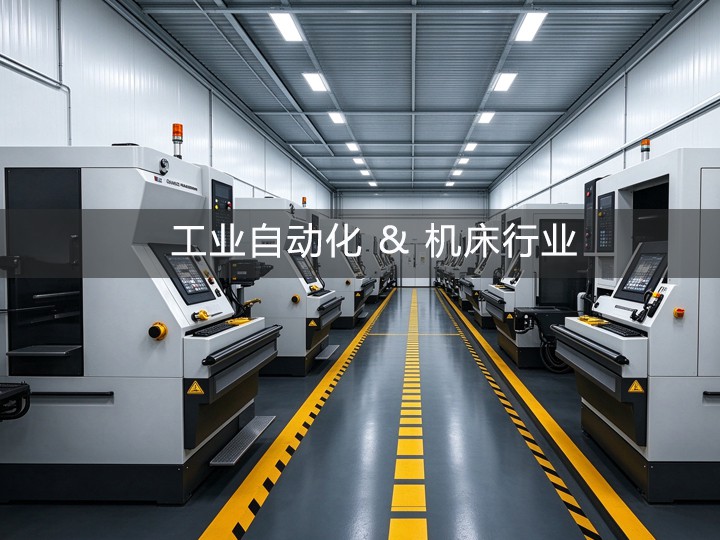 工业自动化 & 机床行业