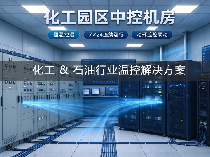 化工 & 石油石化行业应用