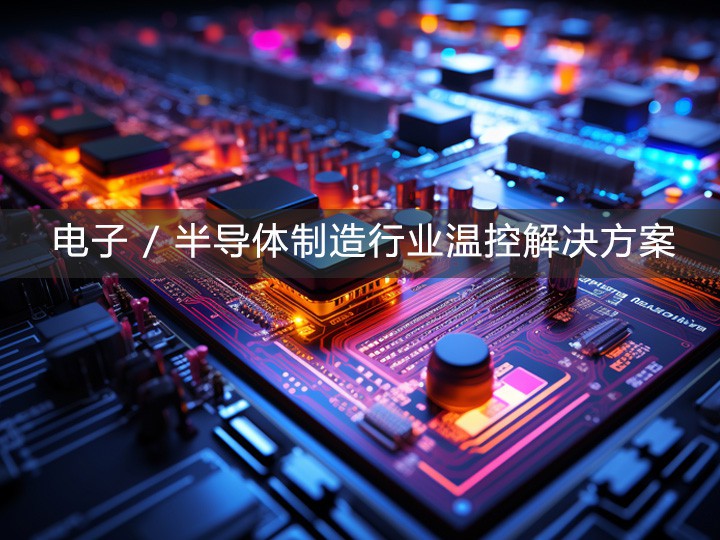 电子 / 半导体制造行业