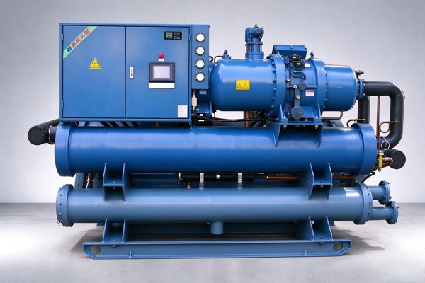 螺杆式冷水机312kw-390kw